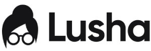Lusha logo.