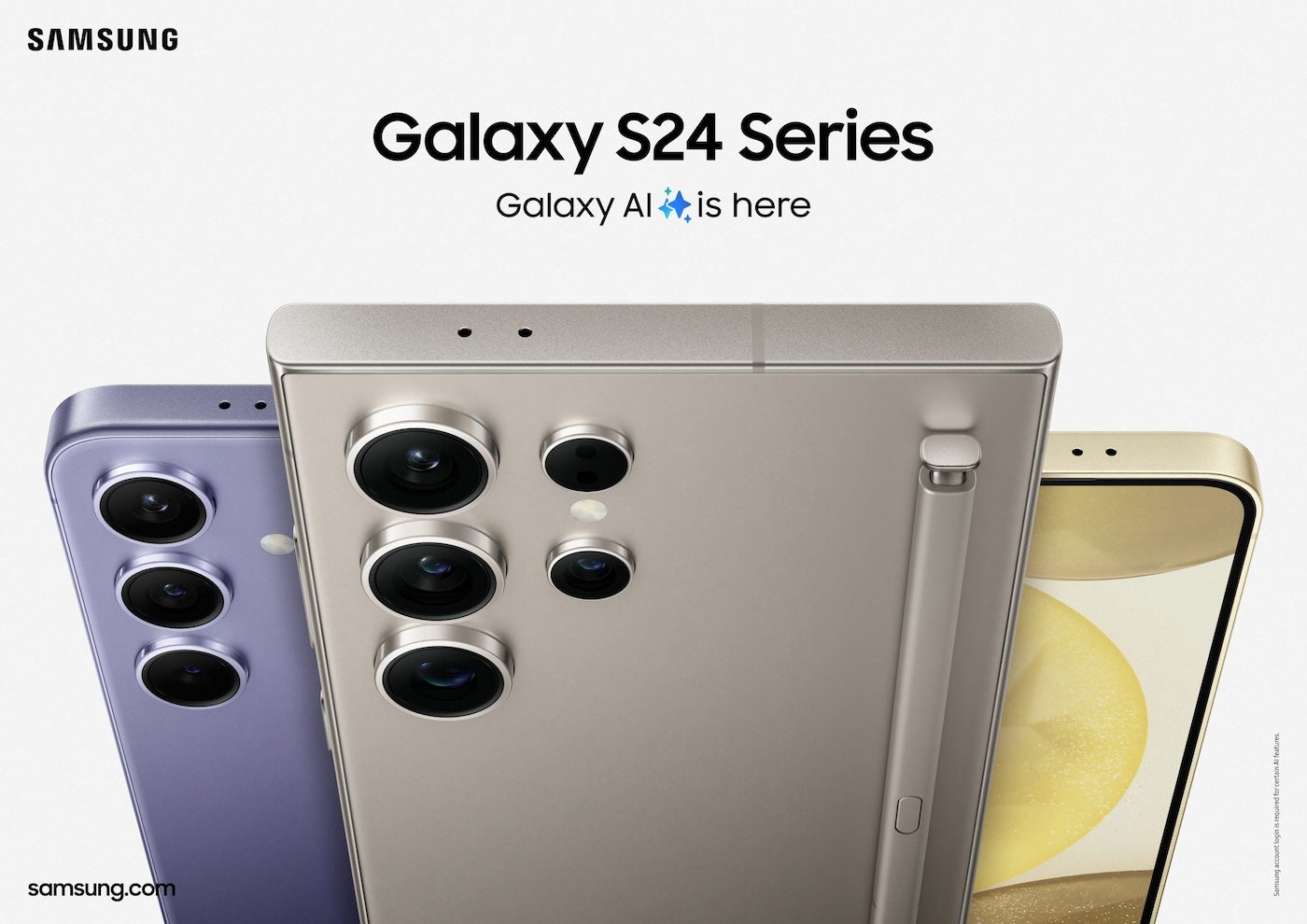Samsung Unpacked 2024 Galaxy S24 Includes Google’s Generative AI