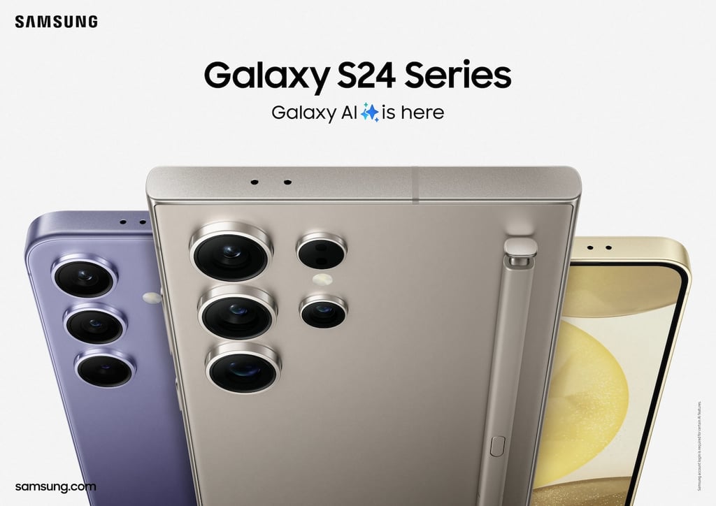 Samsung Unpacked 2024: Galaxy S24 Includes Google’s Generative AI
