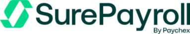 SurePayroll logo.