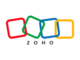 The Zoho Logo.