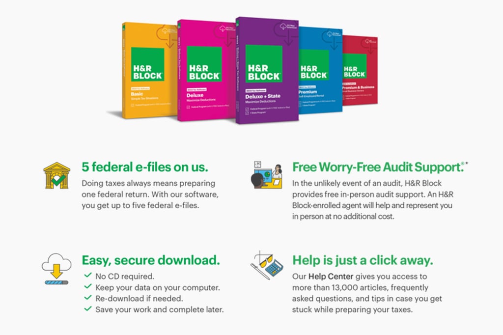 Price Drop: Get Ready for the New Tax Year With H&R Block Tax Software, Now $40