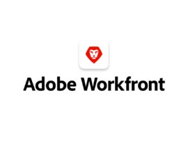 Adobe Workfront logo.