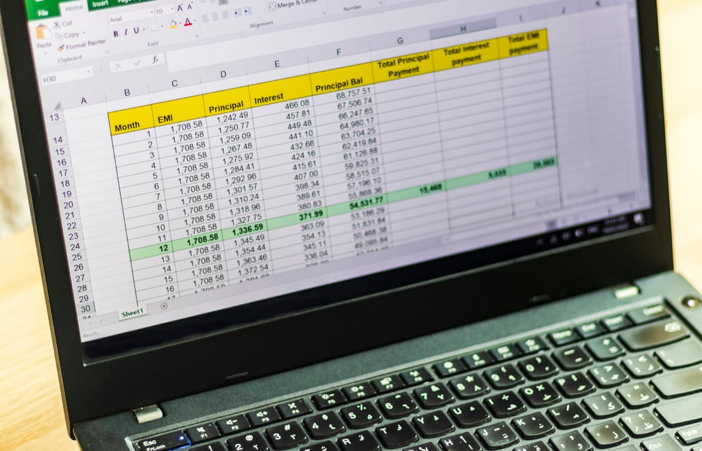 Create a Formula for Entering a Series of Incremental Times in Excel