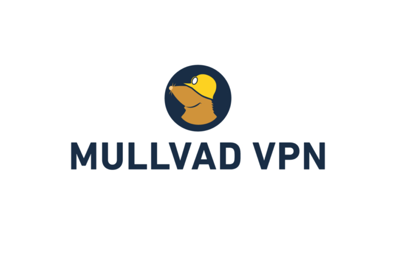 Mullvad VPN logo.