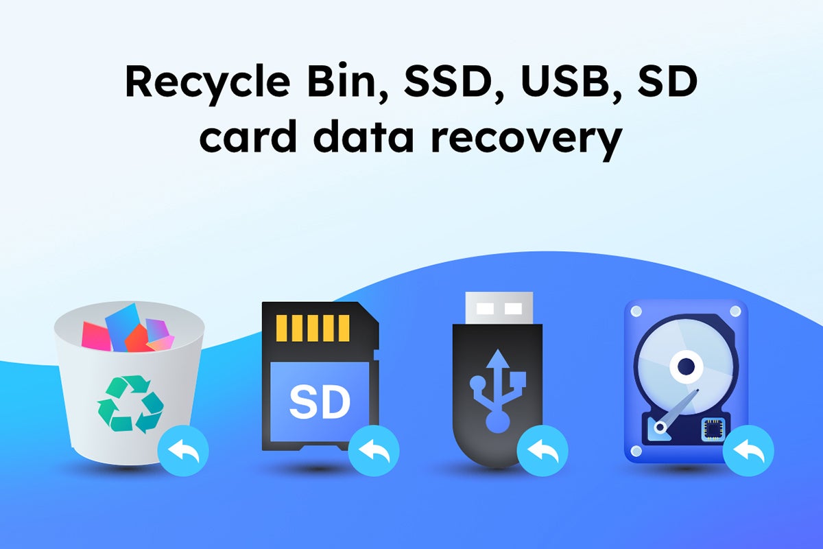 Promotional graphic for EaseUse Data Recovery Wizard.