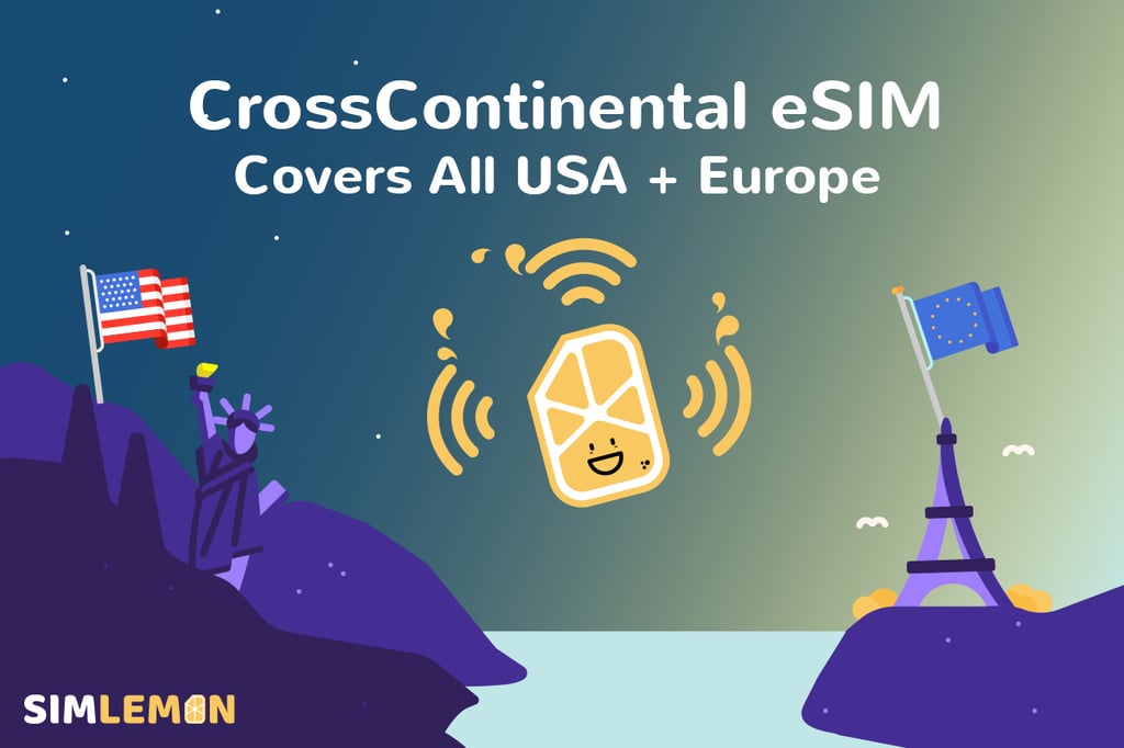 Get 5GB of Data To Use All Over the US and Europe for Just $25 Through 1/28