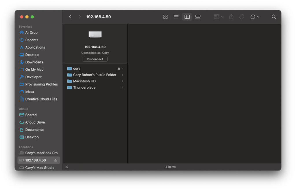 How to Connect Your macOS Device to an SMB Share