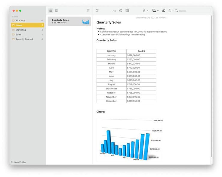 Apple Notes vs. Microsoft OneNote: Which Tool Is Better?