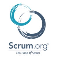 Scrum Alliance logo.