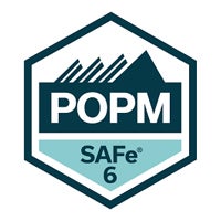 Scaled Agile - POPM badge.