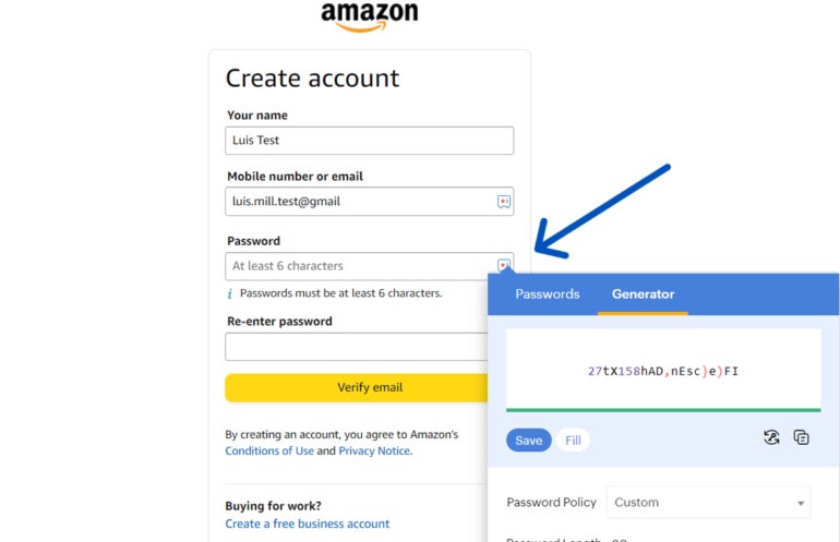 Zoho logo on password field.