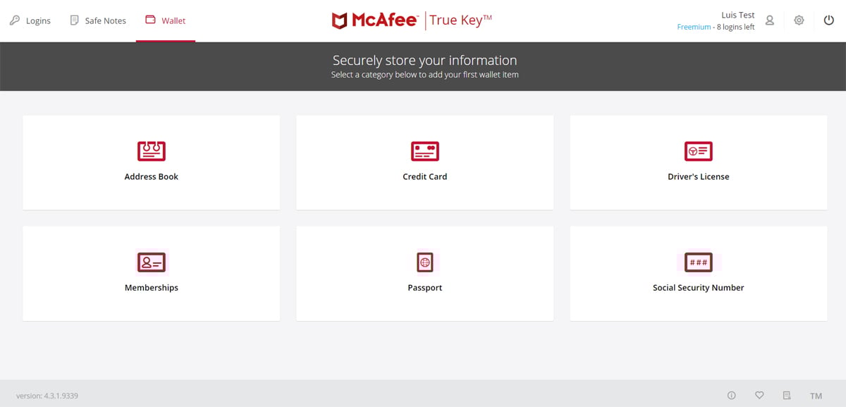 McAfee True Key Review: Pricing, Security & Ease of Use