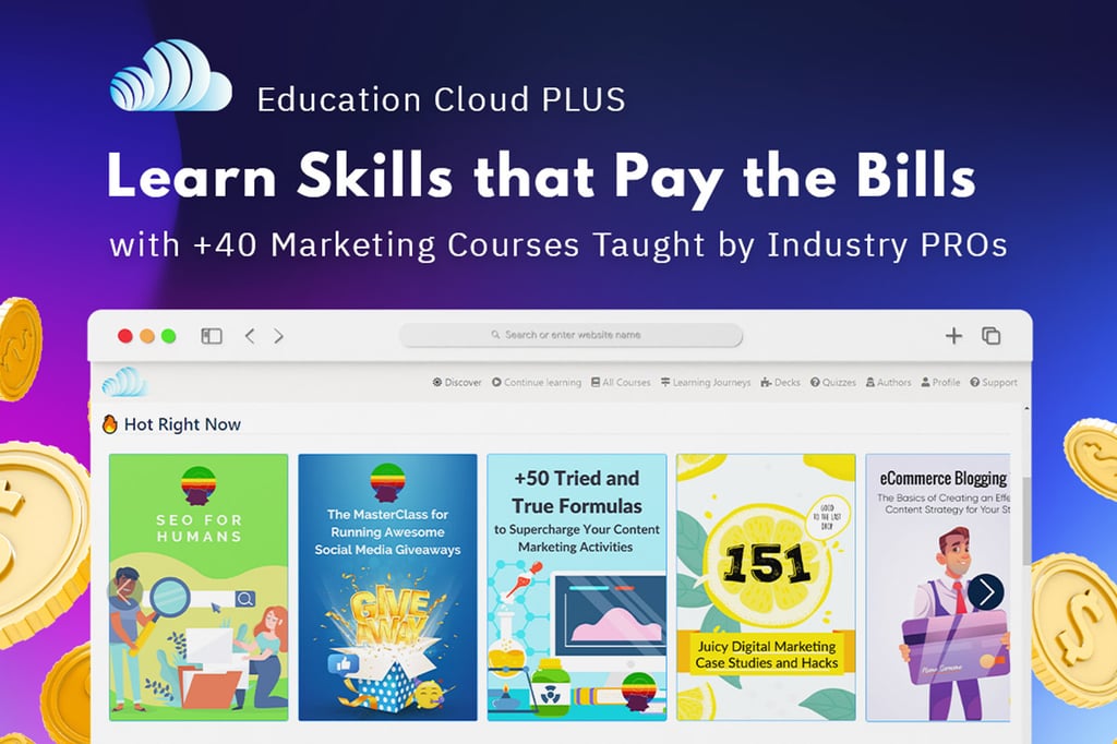 Get 40 Comprehensive Marketing Courses for Just $40