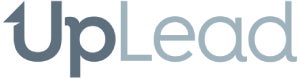 UpLead logo.