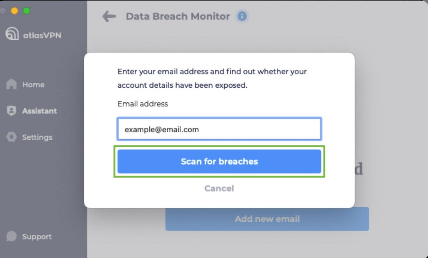 Data Breach Monitor.