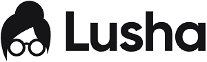 Lusha logo.