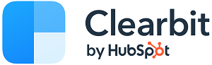 Logotipo de Clearbit.