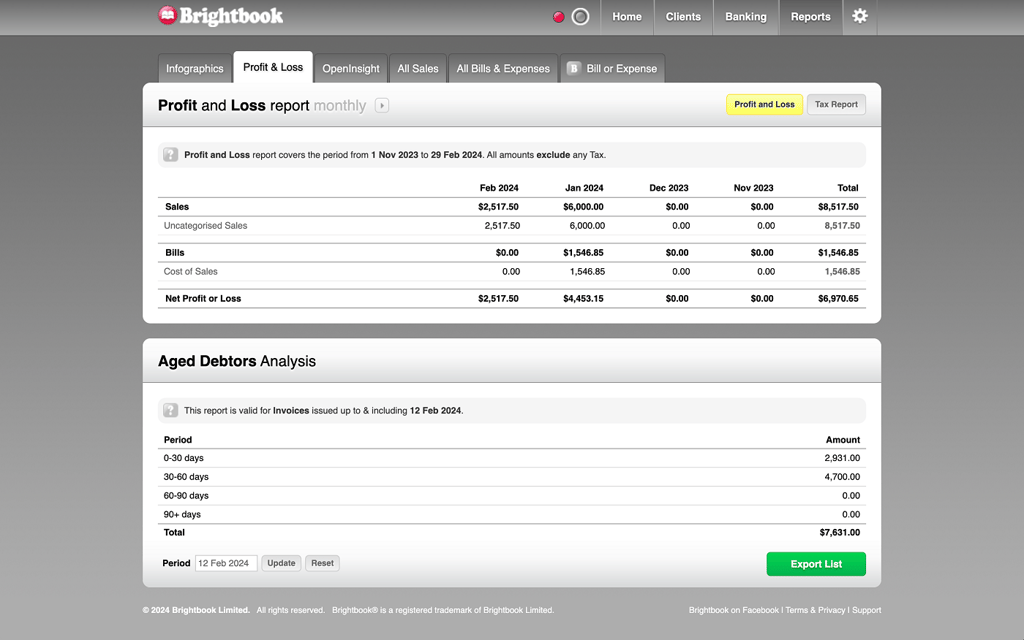 Brightbook Review: Features, Alternatives, Pros & Cons