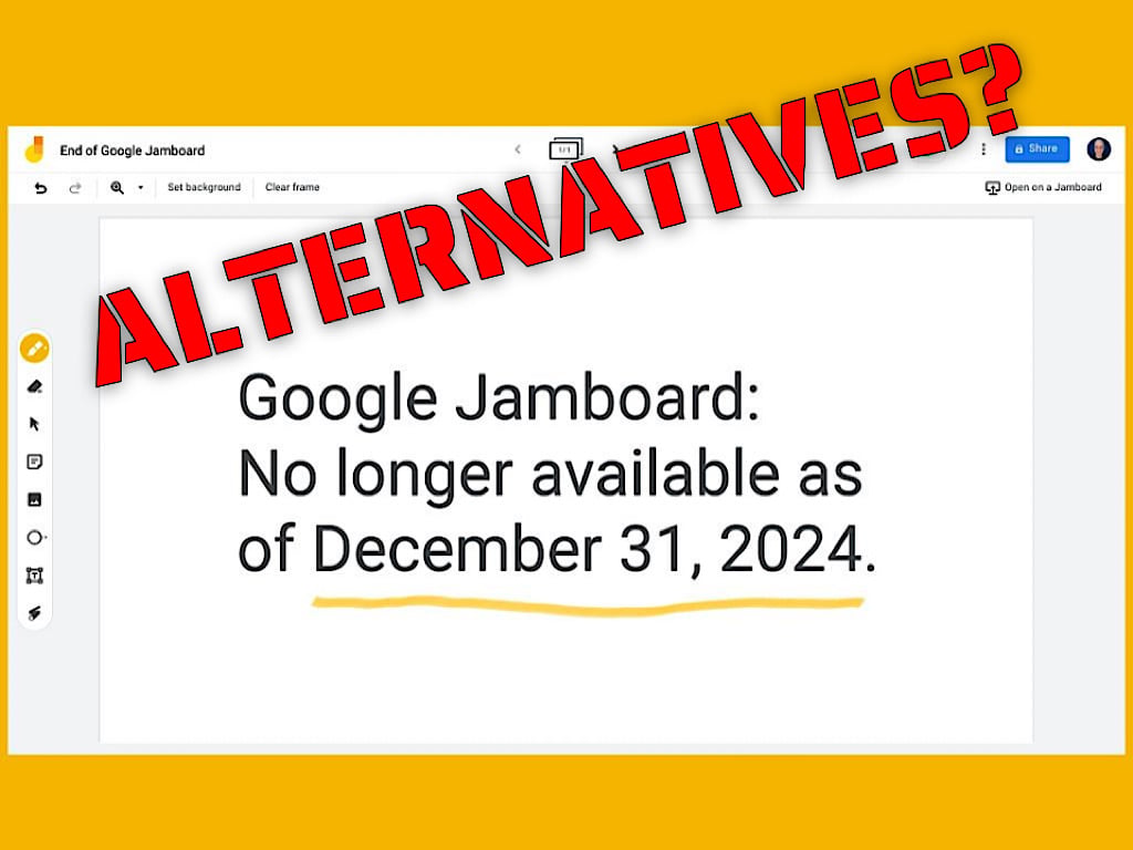 Top 6 Google Jamboard Alternatives & More