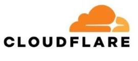 El logotipo de Cloudflare