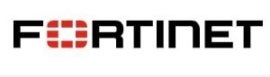 El logo de Fortinet.