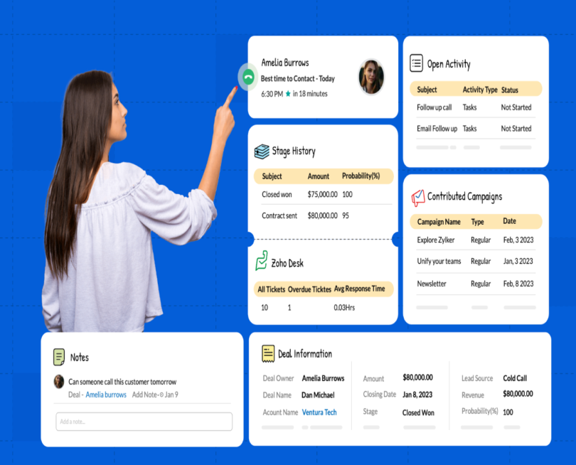 Zoho CRM Review 2024: Pricing, Features, Pros & Cons