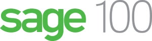 Sage 100 logo.