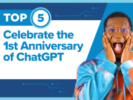 1st Anniversary of ChatGPT