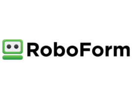 RoboForm logo.