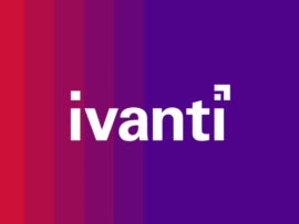 Ivanti logo.