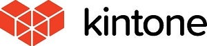 Kintone logo.