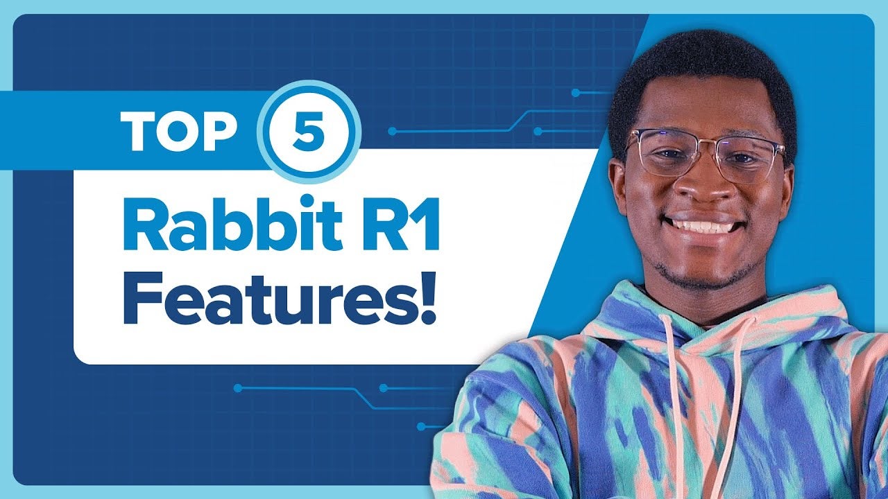 Rabbit R1 - Unveiling the Future of AI Devices 