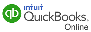 QuickBooks Online logo.
