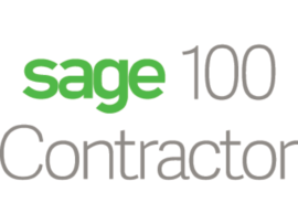 Sage 100 Contractor logo.