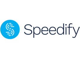 Speedify logo.