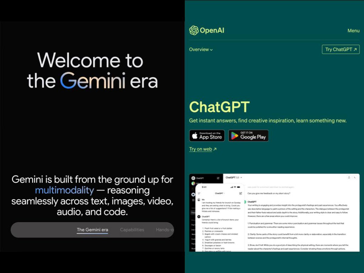Google Gemini vs. ChatGPT: Is Gemini Better Than ChatGPT?