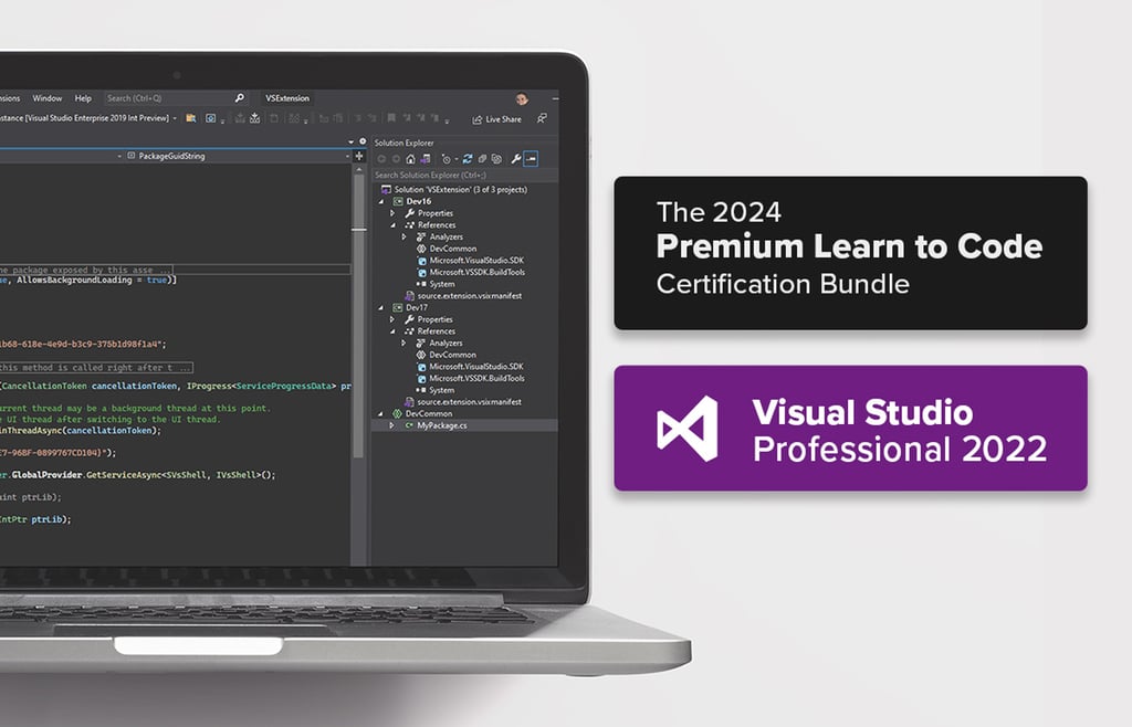Learn How to Code from Scratch and Get Microsoft Visual Studio for Only $46