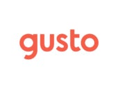 Gusto logo.