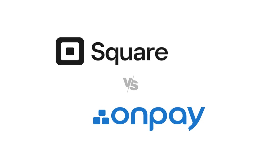 Square Payroll vs OnPay: Payroll Software Comparison