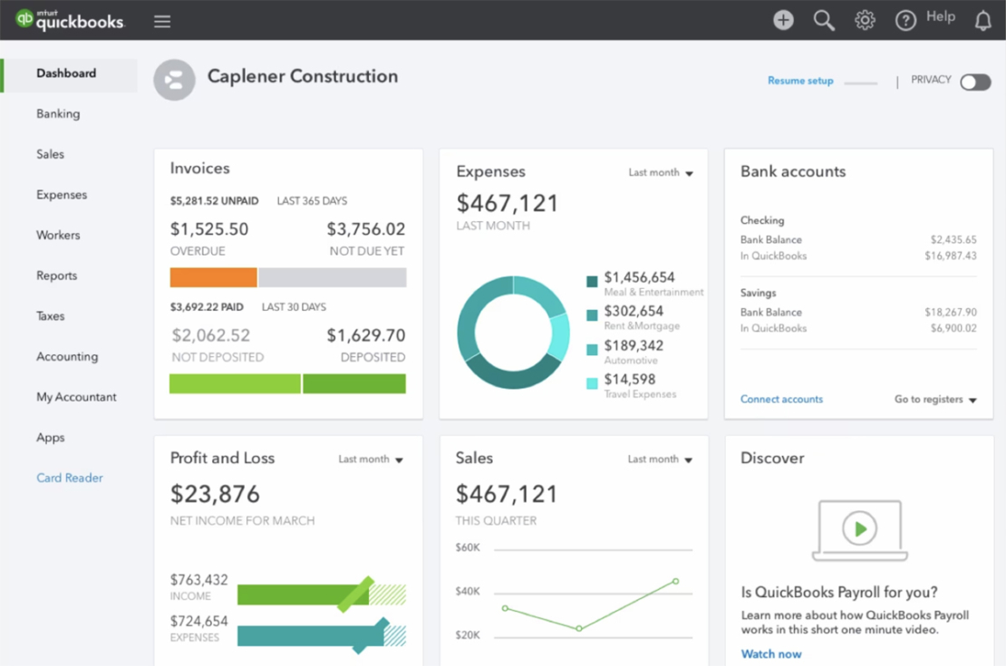 6 Best Accounting Software for 2024