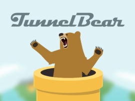 Tunnelbear logo.