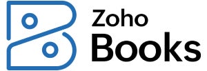 لوگوی Zoho Books.