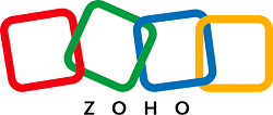 Zoho logo.