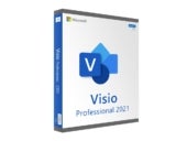 Image of Microsoft Visio 2021 Professional.