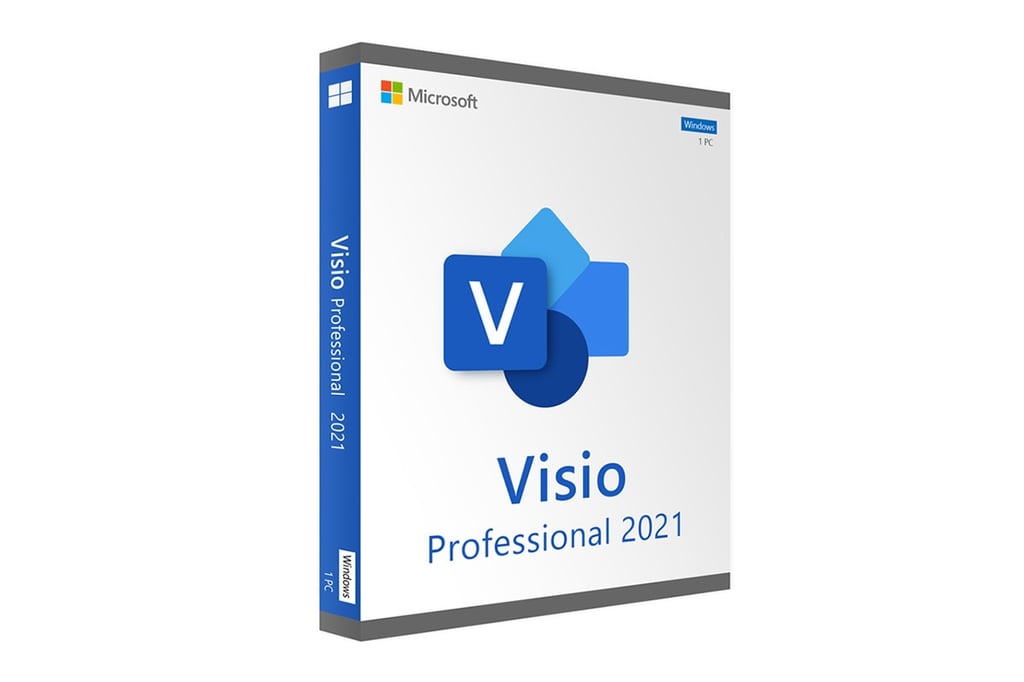 Make Better Diagrams with Microsoft Visio Professional 2021, Now $13