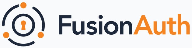 FusionAuth logo.