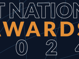 IT Nation Awards 2024 logo.