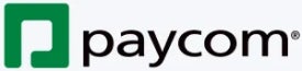 The Paycom logo.