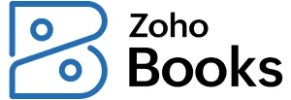 Zoho Books 徽标。